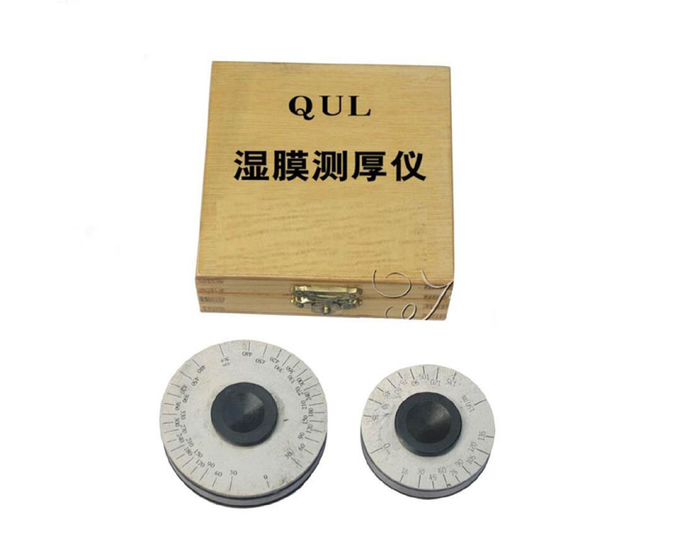 QUL濕膜厚度儀(滾輪式濕膜厚度規(guī))