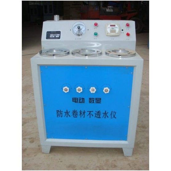 DTS-6防水卷材低壓不透水儀技術(shù)參數(shù)及操作使用說(shuō)明書