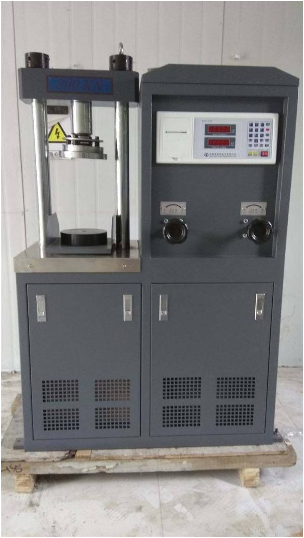 DYE-300型數(shù)顯式水泥壓力試驗機(jī)——滄州鑫科建筑儀器有限公司