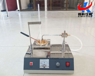 SYD-3536型克利夫蘭開口閃點(diǎn)試驗(yàn)器