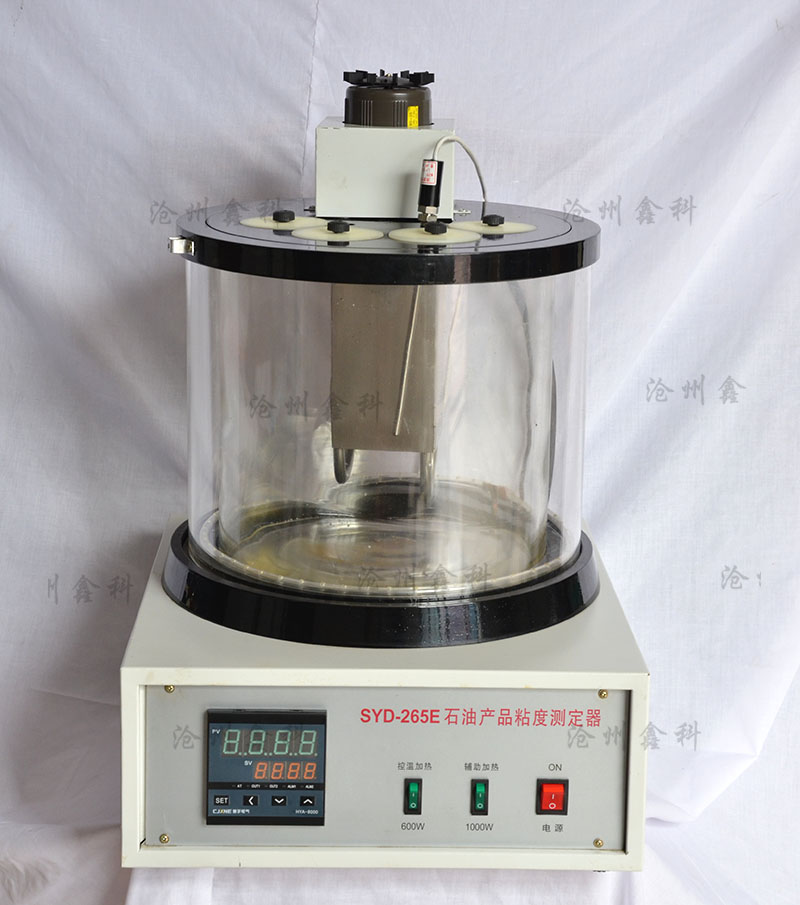 SYD-265E型 石油產(chǎn)品運動粘度測定器的技術(shù)參數(shù)及指標(biāo)