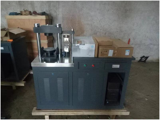 DYE-300B型全自動抗折抗壓試驗機(jī)