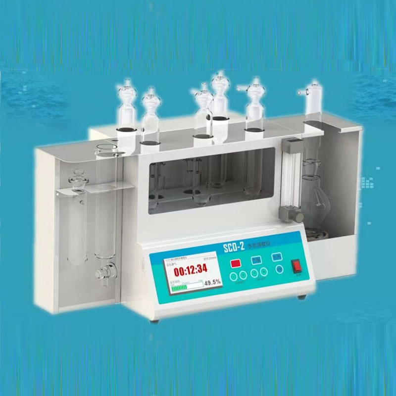 SCO-2測(cè)碳儀 水泥石灰石參加量的測(cè)定