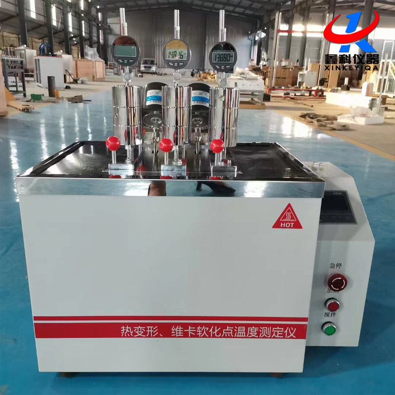 ZXRW-300B-3熱變形、維卡軟化點溫度測定儀