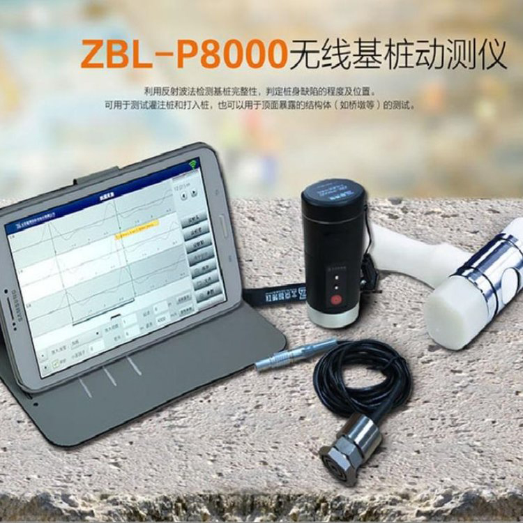 ZBL-P8000無(wú)線基樁動(dòng)測(cè)儀的技術(shù)參數(shù)