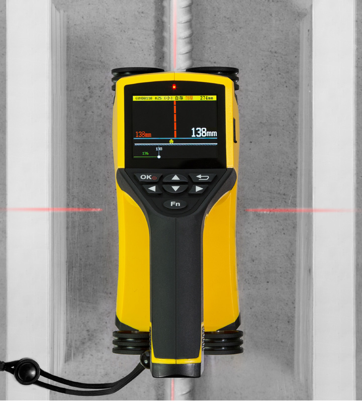 HC-GY71T 一體式鋼筋掃描儀的產(chǎn)品特點及標準
