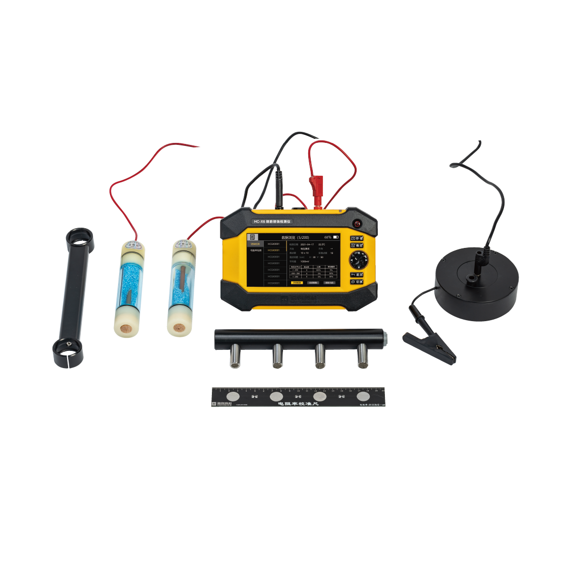 HC-X6 鋼筋銹蝕檢測(cè)儀的功能特點(diǎn)及技術(shù)指標(biāo)