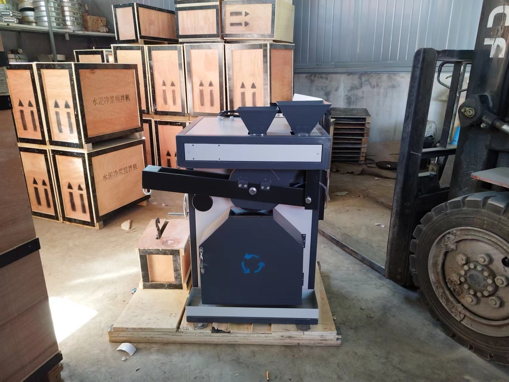 J M -III型集料加速磨光機(jī)的技術(shù)參數(shù)及用途