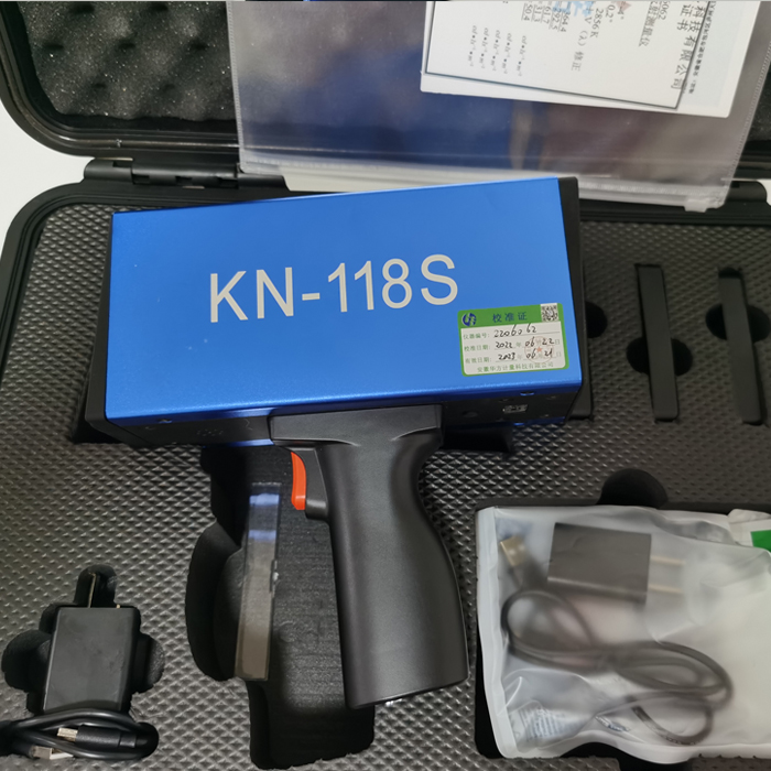 KN-118S 標(biāo)志逆反射測(cè)量?jī)x